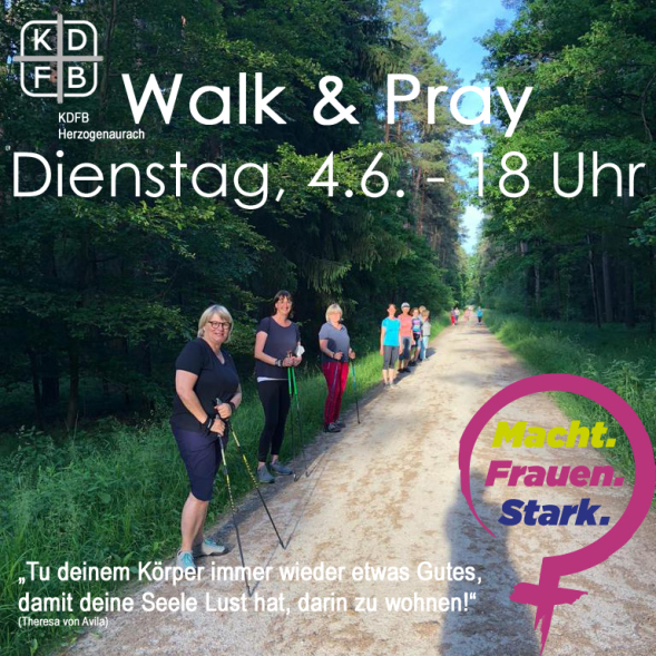 KDFB Herzogenaurach Walk & Pray