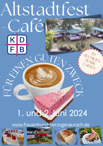 KDFB Herzogenaurach Altstadtfest-Café